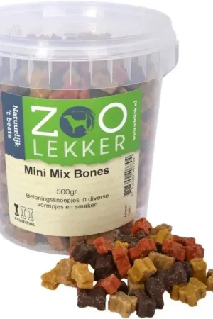 Beperkt Aanbod Zoolekker Mini Mix Bones 500 gr